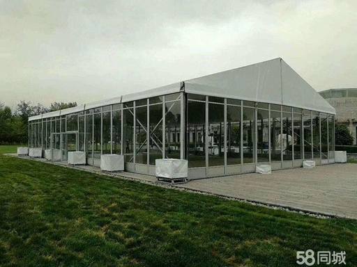 一站式婚庆篷房租赁｜渠县雪利篷房打造浪漫户外婚礼专属空间