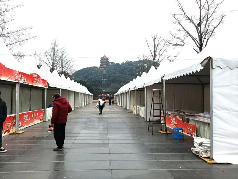 渠县活动篷房租赁：高品质篷房+配套服务，让活动更具质感