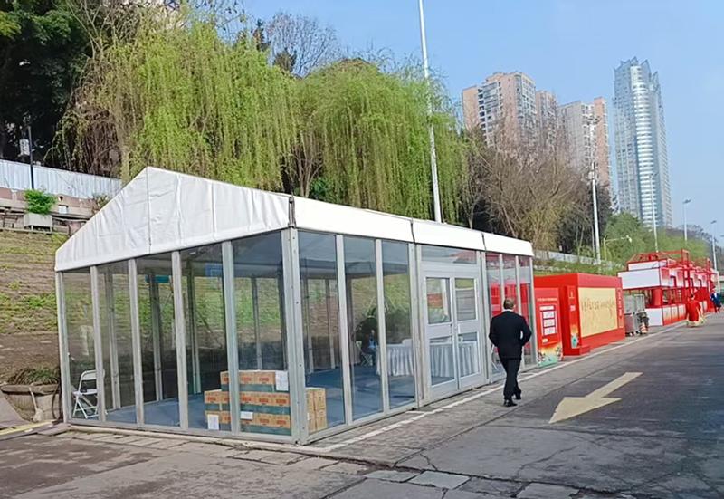 渠县篷房租赁全方位覆盖：展会、婚庆、仓储、活动，定制搭建省心省力