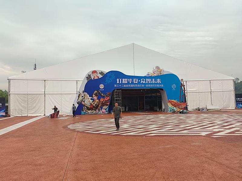 渠县活动篷房租赁：专业团队全程把控，让活动篷房更贴合需求