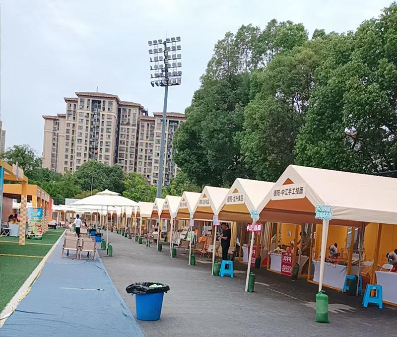 渠县活动篷房搭建：从场地勘测到搭建，一站式解决活动空间难题