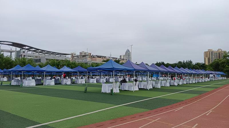 渠县仓储篷房出租：环保材质+可回收，兼顾实用与环保