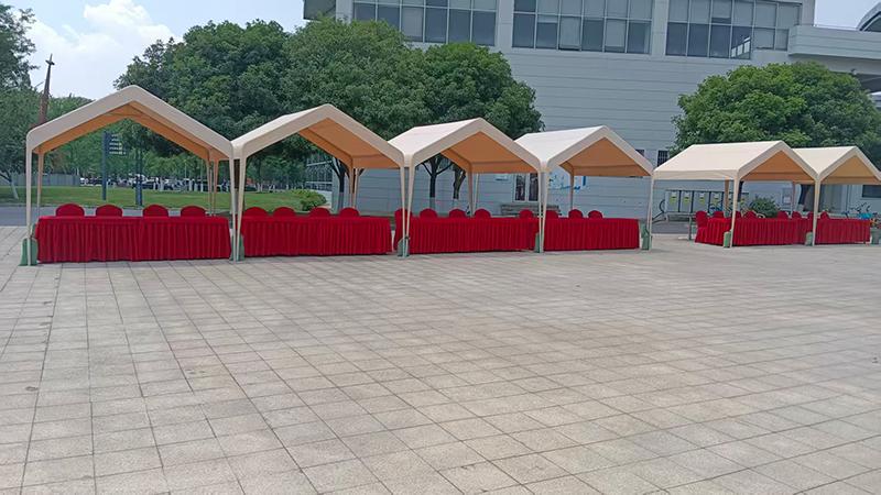渠县活动篷房出租：灵活适配各类活动，专业搭建，省心更放心