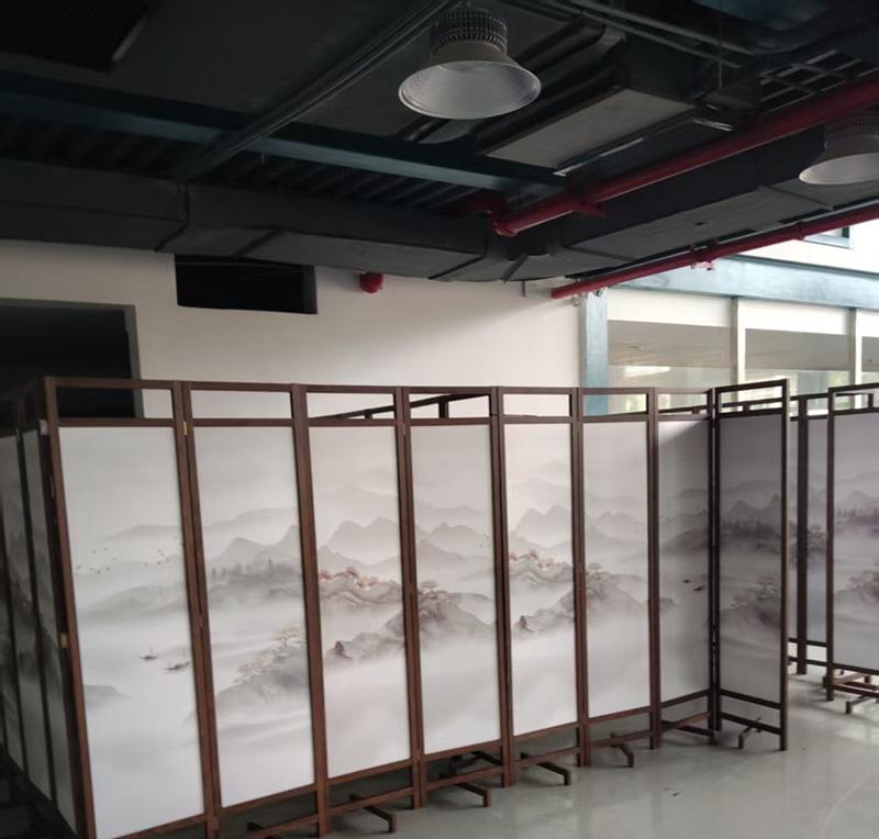 渠县专业展会篷房租赁：抗风稳固结构，适配各类展会场景