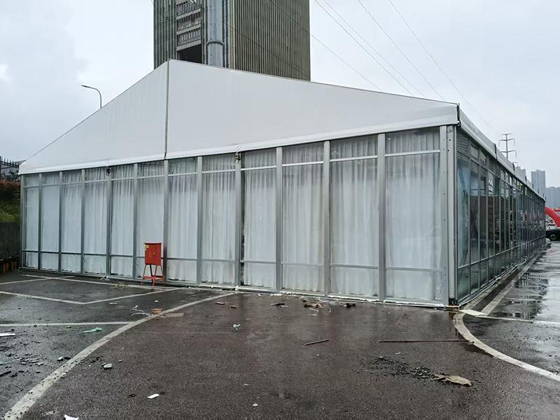 渠县婚庆篷房搭建：一站式服务，从场地到内饰，定制专属婚礼