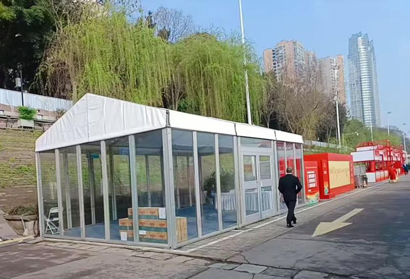渠县雪利活动篷房租赁多元方案：适配商业庆典、户外聚会等多元场景